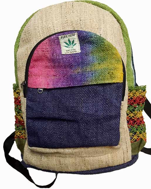 Hemp Himalayan rucksack