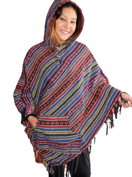 Baja Ladies Poncho