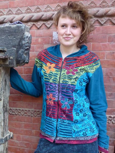 My funky hoodie