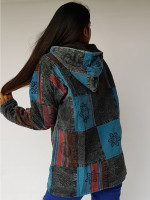 Hippie festival jacket