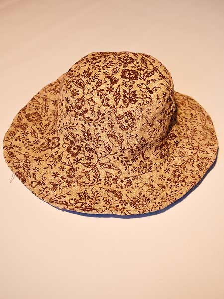 Print hemp hat