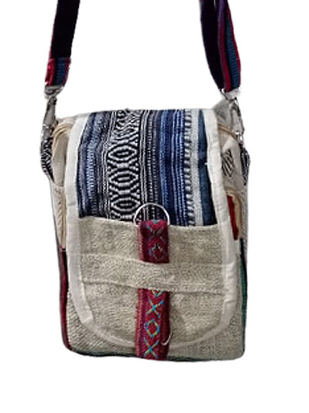 Cotton & Hemp Shoulder Bag