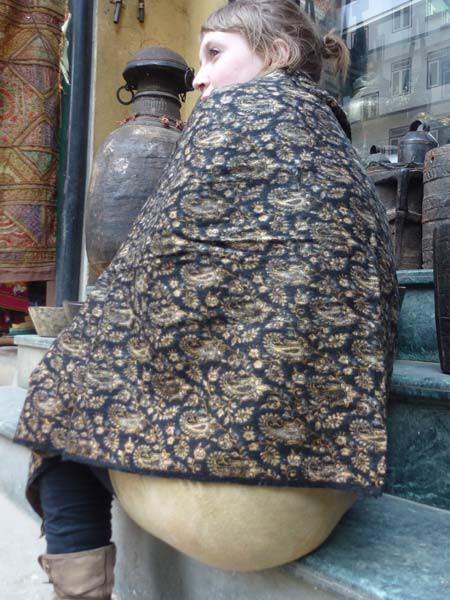 Indian paisley shawls