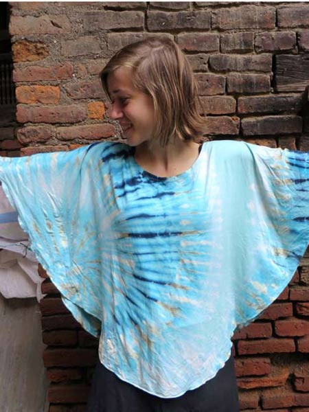 Tie dye summer top