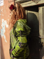 Funky ethnic hoodie