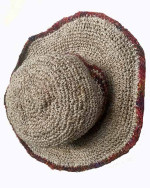 Hemp silk hat
