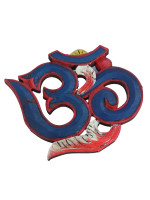 Om Wooden Wall Hanging