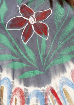 Hippy batik dress