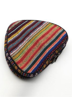 Pure cotton shoulder bag from Nepal