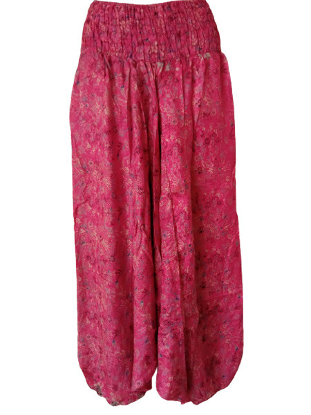 Palazzo Silk Pants