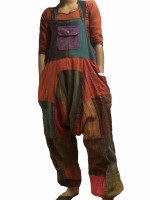 Nepalese style bib & brace