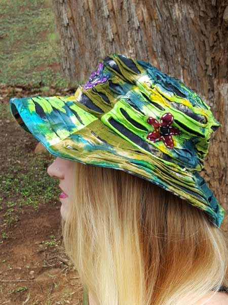 Funky hippie hat
