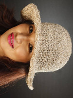 Nepal hemp hat