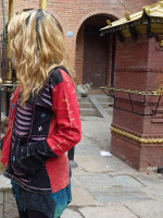 Nepal winter hoodie