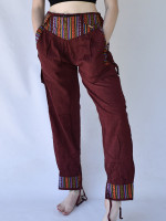 Hippie festival pants