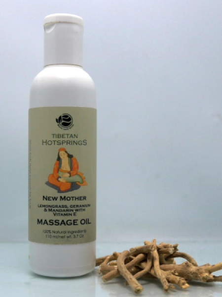 New Mother Massage Oil