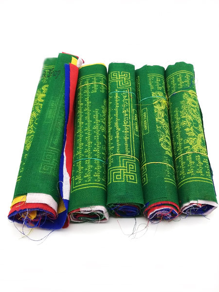 Green Tara Prayer Flags