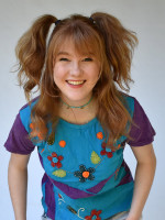Hippy design top