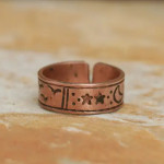 Handcrafted Copper Ring