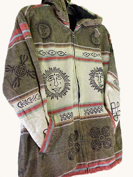 Full zip lined sharma jacket