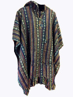Hippie Nepalese poncho