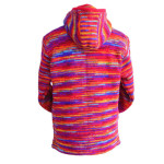 Hand knitted wool jacket