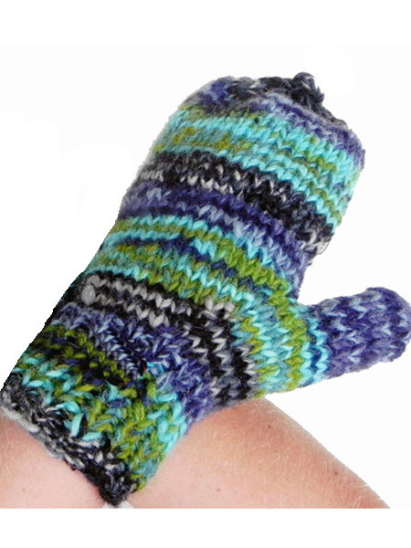 Wool Mittens