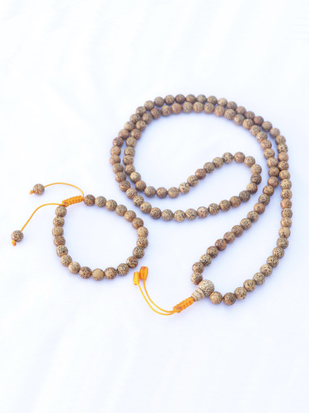 Lotus Seed Mala