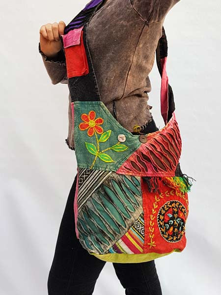 Hobo sling cross body bag