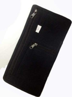 Om tri fold wallet