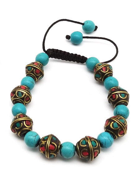 Turquoise Stone Bracelet