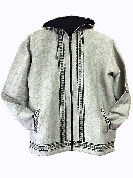 Nepal heavy cotton jacket-natural