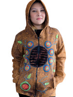 Bohemian hippie hoodie