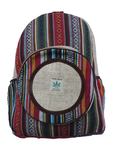 Cotton & Hemp Backpack