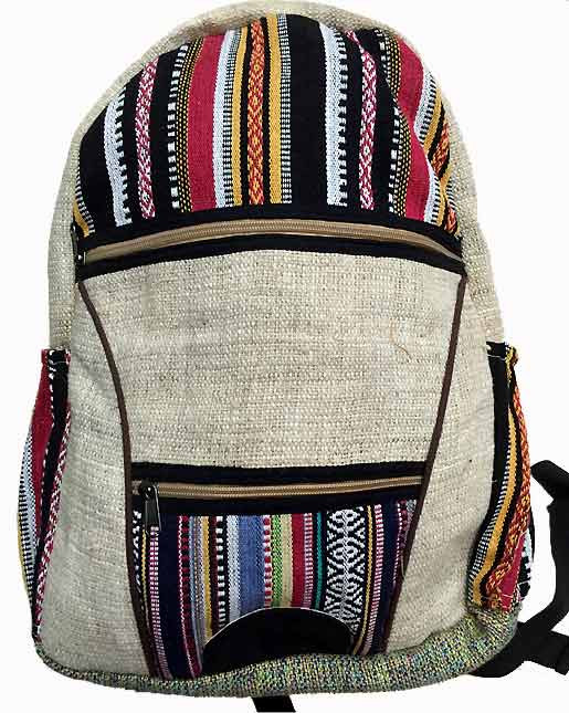 Hemp Kathmandu bag