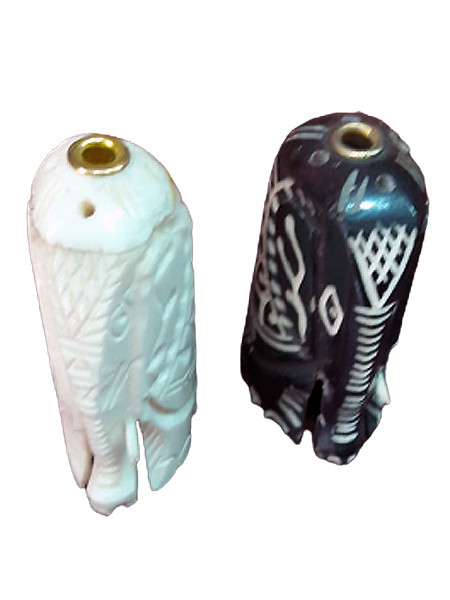 Bone Incense Holder