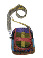 Hippie passport bag