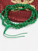 Hand Knotted Jade Stone Prayer Mala