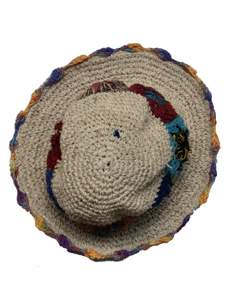 Bohemian Sun Hat