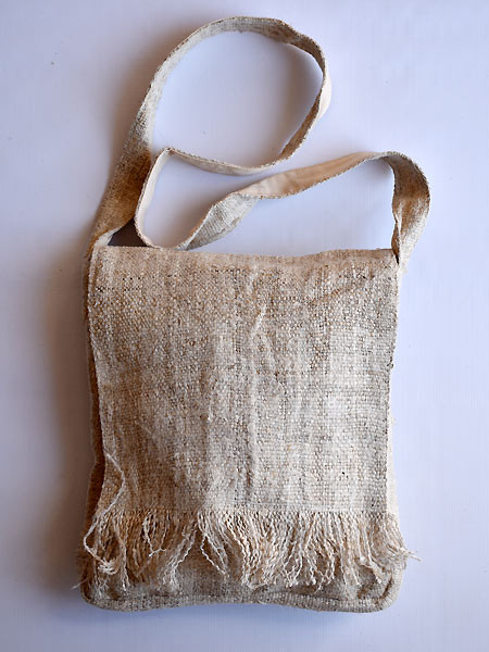 Fringe Hemp Bag