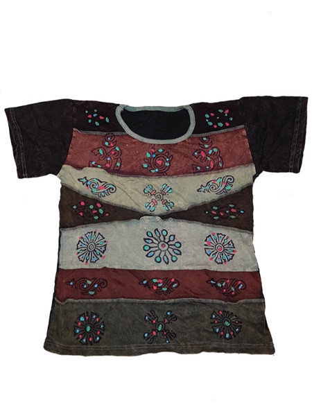 Hippie Print Shirt