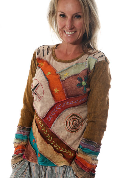 Funky Winter Top