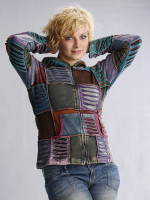 Funky hippie hoodie