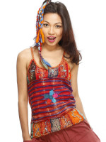 Happy hippie Nepal
