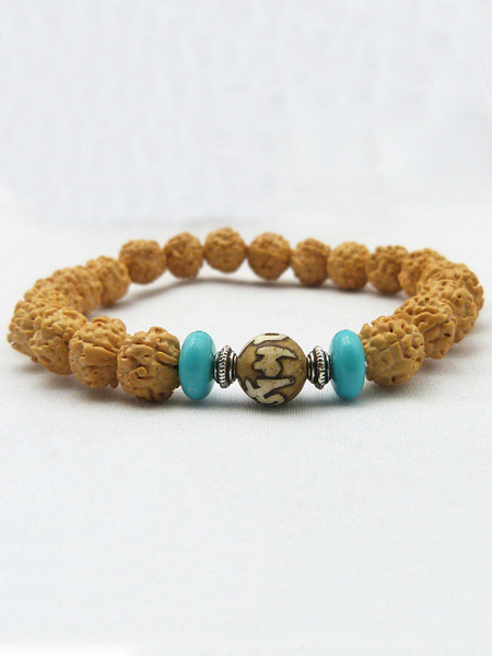 Rudraksha Wrist Mala