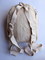 Small pure hemp backpack