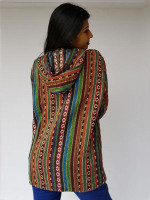 Hippie festival jacket