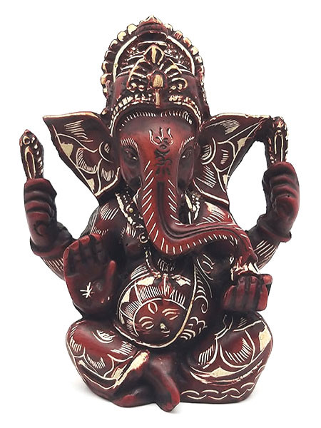 Ganesha Resin Statue