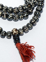 Black bone mala