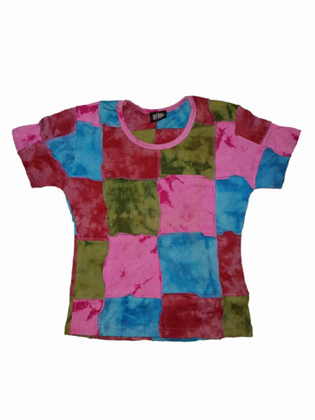 Patchwork Hippie Top